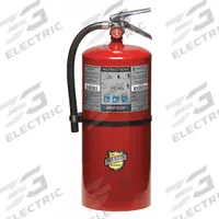 BUCKEYE Fire Extinguisher: 20 lb Extinguisher Capacity, 4A:60B:C, Monoammonium Phosphate (MPN 12350). Key specifications — Brand: BUCKEYE.