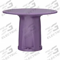 CORTECH Table: 28 in Overall Ht, 42 in Overall Dia, No Game Top, Ballast Accepted, Indigo, ISO 22196 (MPN 668IG). Key specifications — attr1032567: CORTECH; attr1032564: Ballast Accepted; attr1032590: Polyethylene; attr1075036: Endurance.