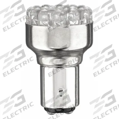HAMSAR Compact LED Bulb: LED, Double Contact Index (BAY15d), (S) Sign, S8, 1157 - BAY15d Double-Contact Indexed Bayonet Base Lamps