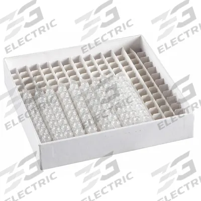 HEATHROW SCIENTIFIC Cryogenic Vial Freezer Box: 5 1/4 in Overall Lg, 5 1/4 in Overall Wd, Cardboard - Cold Storage Boxes