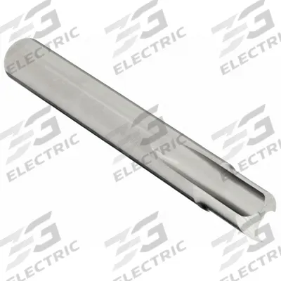 ONSRUD Solid Router Bit: Straight O-Flute, 2 Flute, 1/8" Cut Dia, 1/2" LOC (MPN 56-612) - Straight O-Flute Router Bits for Plastics