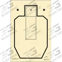 ACTION TARGET Shooting Range Targets: Paper, Silhouette Target, 35 in Ht, 23 in Wd, 100 PK (MPN CSAT-100). Key specifications — Color: Black; Target Style: Silhouette; Target Grouping: Combat and Command Training; Material: Paper; Brand: ACTION TARGET.