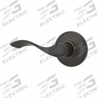 KWIKSET Door Lever Lockset: Passage Lever Locksets/Storeroom Lever Locksets, Bronze, ADA Compliant (MPN 200BL-11P-6AL-RCS). Key specifications — Ligature Resistance: Not Ligature-Resistant; Brand: KWIKSET; Lockset Function ANSI Code: F75; Visual Indicator Message: No Message; Lockset Style: Rose; ADA Compliant: Yes; ANSI Lockset Function: Hall; Finish: Satin Bronze-Plated, Blackened, Satin Relieved, Clear Coated : Zinc.