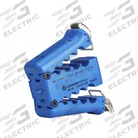 JONARD TOOLS Slitting and Ringing Tool: MS-426RB, 5.8 mm Min Cable Dia, 12 mm Max Cable Dia, MS-426. Key specifications — attr424275: MS-426; attr511296: Fiber Optic Slitting and Ringing Tools; attr511298: 5,000 Slits/Cuts; attr511312: Slitting; attr511318: One Side of the Tool Performs Radial/Ring Cuts and the Other Side Slits the Cable (Longitudinal Cut); attr511327: TK-179B Advanced Backpack Fiber Prep Kit; attr511372: Slitting and Ringing Tool; attr511377: 5.8 mm to 12 mm.