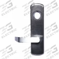 VON DUPRIN Mechanical Exit Device Trim: 48 in Max Door Wd, Chrome (MPN 996L-06-M US26D LHR). Key specifications — Color: Silver; Product Type: Mechanical Exit Device Trim; Brand: VON DUPRIN; Outside Trim Type: Lever; Exit Device Style: Lever; ADA Compliant: Yes.