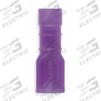 STA-KON Wire Disconnect: Female Socket, Blue, Nylon, Full Coverage, 16 AWG – 14 AWG Wire Size (MPN 14RBD-18277). Key specifications — Brand: STA-KON; Manufacturer Part Number: 14RBD-18277.
