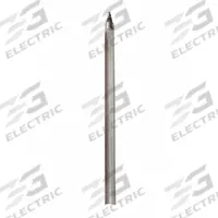AMS Gouge Auger Head: Stainless Steel, 5/8 in Connection Size, 2 3/4 in Overall Dia, Threaded (MPN 53764). Key specifications — Connection Type: Threaded; Brand: AMS; Product Type: Gouge; Material: Stainless Steel.