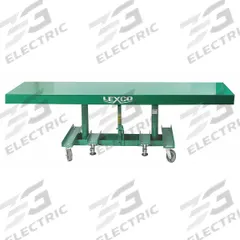 WESCO Lift Table: Not Powered, 2,000 lb Load Capacity, 72 in L x 30 in W, 48 in Max Lifting Ht (MPN 492129). Key specifications — Platform Material: Steel; Brand: WESCO.