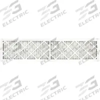 GRAINGER Pleated Air Filter: 46 in x 11 in x 1 in, MERV 7, Gen Use (MPN GR11461M8). Key specifications — Media Material: Synthetic; Brand: GRAINGER; Frame or Header Material: Beverage Board.