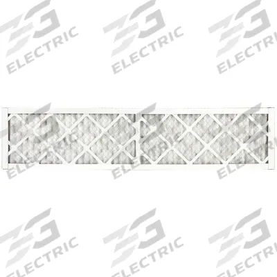 GRAINGER Pleated Air Filter: 46 in x 11 in x 1 in, MERV 7 - MERV 7 Pleated Air Filters