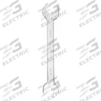 WESTWARD Open End Wrench: Alloy Steel, Satin, 21 mm_23 mm Head Size, 10 1/4 in Overall Lg, Std (MPN 36A312). Key specifications — attr309776: No; attr309781: Satin; attr309780: Alloy Steel; attr324939: WESTWARD.