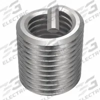 HELI-COIL Helical Insert: Tanged Tang Style, Free-Running, 1 1/8"-7 Thread Size, Stainless Steel (MPN K1185-18). Key specifications — attr798694: 18-8; attr798710: Right Hand; attr798707: 1-1/8"-7; attr798676: Metal; attr798705: Inch; attr798675: HELI-COIL; attr798708: 200,000 to 250,000 psi; attr798713: Coarse.