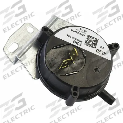 YORK Pressure Switch: Mfr Part # S1-024-35707-000 - Replacement HVACR Controls, Switches & Thermostats