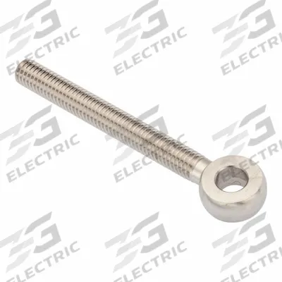 AMPG Fixed Rod End: Stainless Steel, Plain, 3 1/2 in Hole Center-to-End Lg - Stainless Steel Male Threaded Fixed Rod Ends