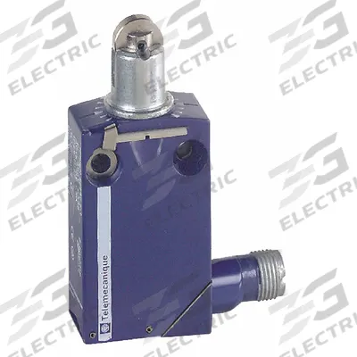 TELEMECANIQUE SENSORS Plug-In Limit Switch: Roller Lever, XCMD, 0.14 in Roller Wd - Roller Lever-Arm Limit Switches