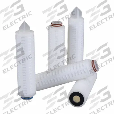APPROVED VENDOR Filter Cartridge: 0.4 micron, Pleated, 5 gpm, Polypropylene - Pleated Water Filter Cartridges