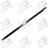 DAYTON Push Rod: Push Rod, For Pallet Jacks, For 4YX97, Black, Steel (MPN 97-19). Key specifications — attr1343630: Push Rod; attr1343631: 4YX97; attr1343622: Steel; attr1343633: DAYTON; attr1343619: Black; attr1343632: Pallet Jacks.