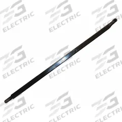DAYTON Push Rod: Push Rod, For Pallet Jacks, For 4YX97, Black, Steel (MPN 97-19). Key specifications — attr1343630: Push Rod; attr1343631: 4YX97; attr1343622: Steel; attr1343633: DAYTON; attr1343619: Black; attr1343632: Pallet Jacks.