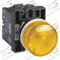 DAYTON Pilot Light: 22 mm Panel Mounting Size, Yellow, LED, 24 V AC/DC Max Volt Rating (Supply) (MPN 30G211). Key specifications — Series: Dayton; Brand: DAYTON; Includes Push-To-Test: No Push-To-Test Included.