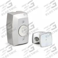 Electromagnetic Door Release: Wall - Mounted, Aluminum (MPN 996). Key specifications — Brand: RIXSON; Failure Mode: Fail Safe.