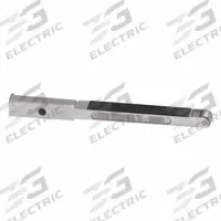 DYNABRADE Contact Arm: 1/2 in Belt Wd, 12 in Belt Lg, Mini-Dynafile Series, 5/16 in Wheel Dia, Steel (MPN 15030). Key specifications — attr1320326: 15013; attr1320321: Crowned; attr1320325: 15030; attr1320329: DYNABRADE; attr1320328: Yes.