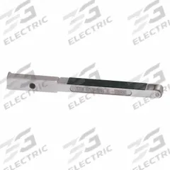 DYNABRADE Contact Arm: 1/2 in Belt Wd, 12 in Belt Lg, Mini-Dynafile Series, 5/16 in Wheel Dia, Steel (MPN 15030). Key specifications — attr1320326: 15013; attr1320321: Crowned; attr1320325: 15030; attr1320329: DYNABRADE; attr1320328: Yes.