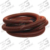 FEIN Vacuum Hose: 1 1/8 in Hose Dia, 13 ft Hose Lg, Plastic, Black/Orange (MPN 31345121010). Key specifications — Material: Plastic; Brand: FEIN.
