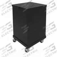 Air Scrubber: Steel, Negative Air Pressure/Particulate Filtration, 1,260 sq ft Max Coverage Area (MPN 987-UCA2-BL). Key specifications — Brand: EXTRACT-ALL; Includes Filter: Air Filter Included.