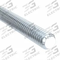 ACME Screw: 5/8"-8 Thread Size, 14 in Lg, Steel, Zinc-Plated, 5 PK (MPN STDG2ZP58814)