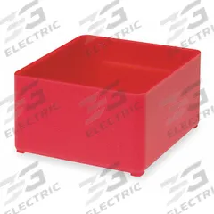 LISTA Plastic Box (MPN PB-5). Key specifications — Product Type: Bin Cup; Brand: LISTA.