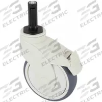 APPROVED VENDOR Stem Caster: Swivel, 4 15/16 in Wheel Dia., 1 1/4 in Wheel Wd, Glass Filled Nylon (MPN LWK-TPA 126KF-11-FI-ER52). Key specifications — Brand: APPROVED VENDOR; Thread Size: M10-1.5; Wheel Bearing Type: Ball; Roll Up: Swivel.