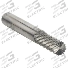 WIDIA Carbide Bur: Cylinder with End Cut, SB-1, Double Cut, 1/4" x 5/8" Head, 1/4" Shank (MPN M41254). Key specifications — Trade Number: SB-1; Brand: WIDIA METAL REMOVAL.