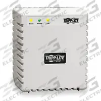 TRIPP LITE Power Conditioner: Single Phase, 600 VA Power Rating - Apparent, 600 W Output Watts, 5 A (MPN LS 606M). Key specifications — Phase: Single; Input Voltage: 120V AC; Maximum Current: 5 A; Output Voltage: 120V; Wiring: Corded; Plug Configuration: 5-15P; Brand: TRIPP LITE.
