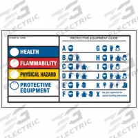 BRADY HMIG Label: 4 in Ht, 7 in Wd, Polyester, Adhesive, 7 in x 4 in, 25 PK (MPN 60334). Key specifications — Material: Polyester.