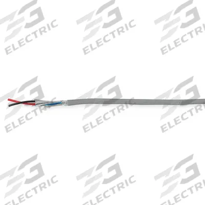 CAROL Power Limited and Communication Cable: 1,000 ft Cable Lg, 7 Strands, 20 AWG - Unpaired Shielded Cables