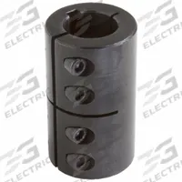 CLIMAX METAL PRODUCTS Rigid Shaft Coupling: 5/8 in Bore Dia 1, 5/8 in Bore Dia 2, Round Keyed, Inch (MPN ISCC-062-062-KW). Key specifications — attr870078: CLIMAX METAL PRODUCTS.