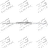 MOODY TOOL Machinist Scriber: ESD-Safe, 90° Angle, Round, Aluminum, Knurled, Nonmagnetic, Steel (MPN 51-1510). Key specifications — attr940546: 90° Angle; attr940534: MOODY TOOL; attr940537: Aluminum; attr940541: Scriber; attr940543: Steel; attr982734: ESD-Safe.
