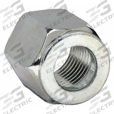 PARKER Compression Fitting Nut: 3/4 in OD Size, 1 1/16"-12 Thread Size, Compression - Flareless Bite-Type Steel Compression Fittings