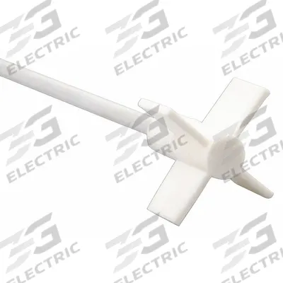 APPROVED VENDOR Stirrer: Stirrer, 22CZ41, Stainless Steel, 3/8 in Shaft Dia - Overhead Stirrer Impellers