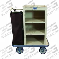 ROYAL BASKET TRUCKS Housekeeping Cart: Beige, 47 in Overall Ht, 22 in Overall Wd, 37 in Overall Dp (MPN G37-TNX-M3C-1CN). Key specifications — Includes: Bag; Lockable: No; Brand: ROYAL BASKET TRUCKS.
