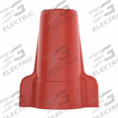 IDEAL Twist-On Wire Connectors: Red, Wire Sizes 16 AWG – 6 AWG, 600 V, 500 - General Purpose Wire Connectors