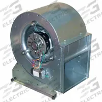Blower: 9 3/4 in Wheel Dia, Direct Drive, 1/3 hp, 115V, 1 Ph, Open Air-Over (MPN 9003010). Key specifications — Rotation: CW; Brand: CANARM; Motor Housing Design: Open Motor; Nominal Voltage: 115V AC.