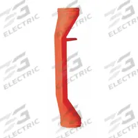 AIR SYSTEMS INTERNATIONAL Manhole Saddle Vent: 3 5/8 ft Lg, 8 in Outlet Dia, Orange, Polyethylene (MPN SV-189). Key specifications — Material: Polyethylene; Color: Orange; For Use With: Standard Fan/Blower; Conductive Material Construction: No; Brand: AIR SYSTEMS INTERNATIONAL.