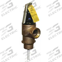 APOLLO Temperature and Pressure Relief Valve: Section IV ASME Section, FNPT x FNPT, Bronze (MPN 18C5125125). Key specifications — Brand: APOLLO; Body Material: Bronze.