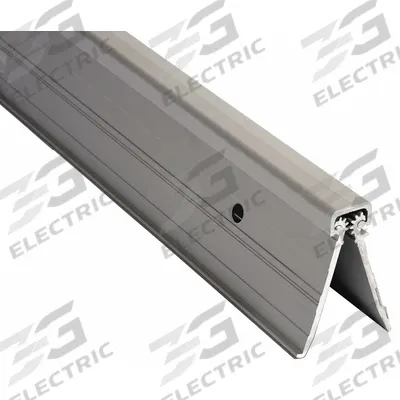 NATIONAL GUARD Piano Hinge: Bronze, 95 in Leaf Ht, 1 15/16 in Leaf Wd - Concealed-Mount Piano Hinges