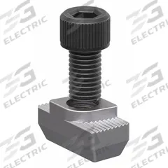 Bolt Assembly: M6 Size, 14 mm Thread Lg, Socket Head Cap, For 8.2 mm Slot Wd, 30 Series, Steel, 6 PK (MPN 75-3593-6). Key specifications — Fastener Type: Z-Nut; Fastener Head Type: Socket Head Cap; Material: Steel; Finish: Zinc-Plated; T-Slot Fastener Type: Bolt Assembly; Threaded Hole Location: Single Center; Compatible Series: 80/20 30 Series; System of Measurement: Metric.