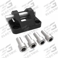 ARO Attachable Mounting Kit: Attachable Mounting Kit, Clevis, Fits 2 in Bore Dia, Aluminum, AN (MPN 115478). Key specifications — attr947485: 115478; attr947489: AN; attr947494: Aluminum; attr947529: ARO; attr1122619: Attachable Mounting Kit.