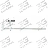 BESSEY Bar Clamp: Light Duty, Sliding T Handle, 12 in Jaw Opening - Max, 726 lb Clamping Force, F (MPN 660-S12). Key specifications — attr668287: Bar Slide; attr668283: Swivel; attr663925: BESSEY.