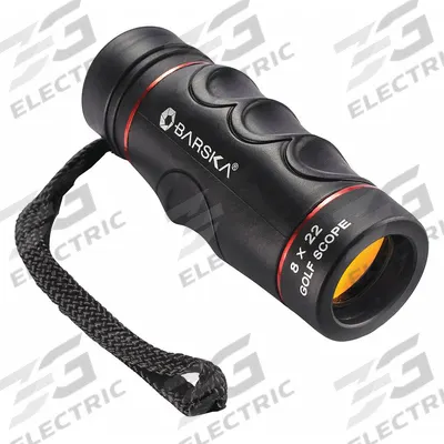 BARSKA Binoculars: 8x, 367 ft @ 1000 yd, Water Resistant