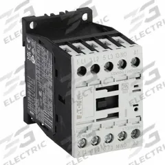 EATON IEC Magnetic Contactor: Non-Reversing, 3 Poles, 3NO Contacts, 9 A, 240V AC Coil (MPN XTCE009B10B). Key specifications — Brand: EATON; Integrated Surge Suppression: Yes.